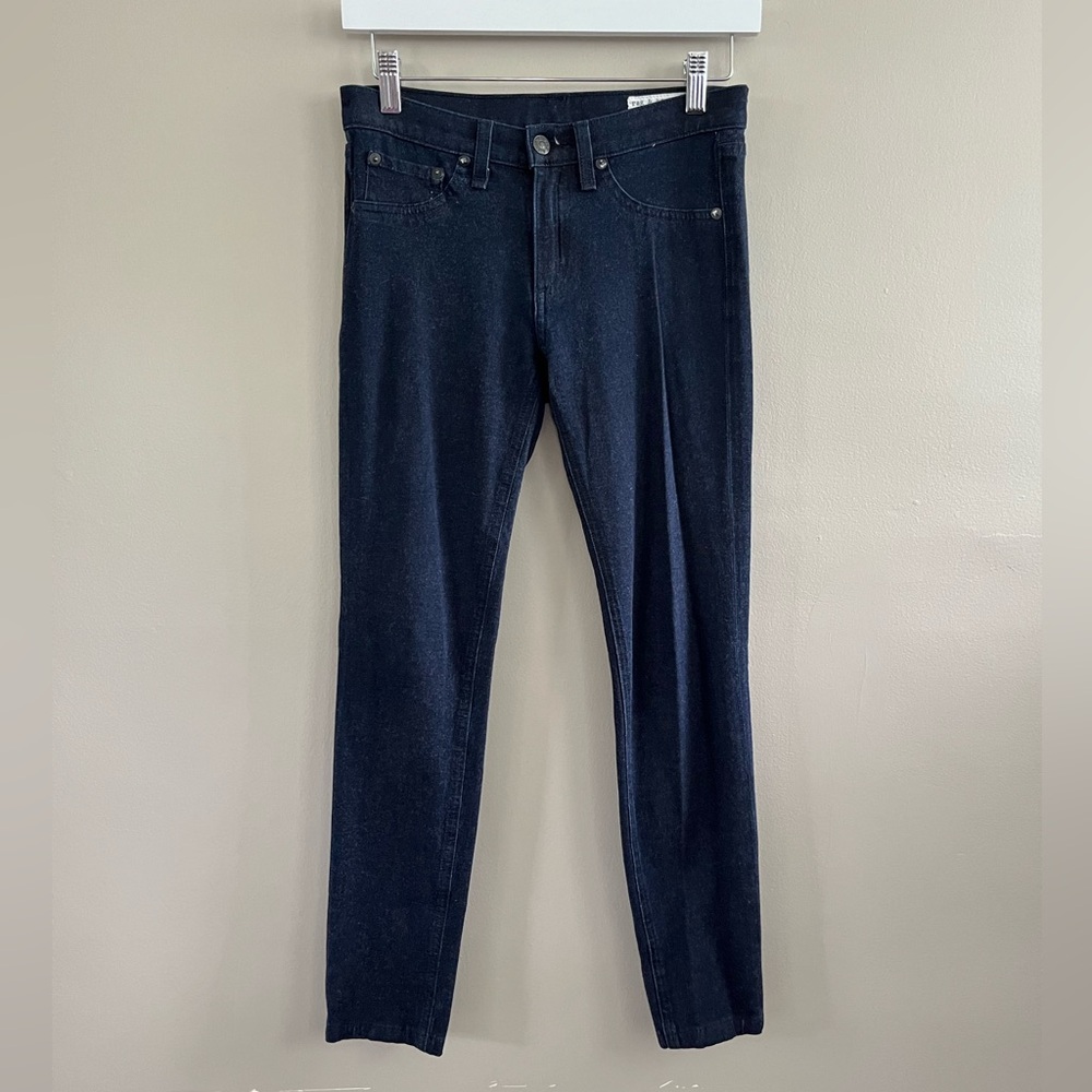 Rag & Bone Jegging - Jean Legging Soft and Stretchy Dark Wash Size 25